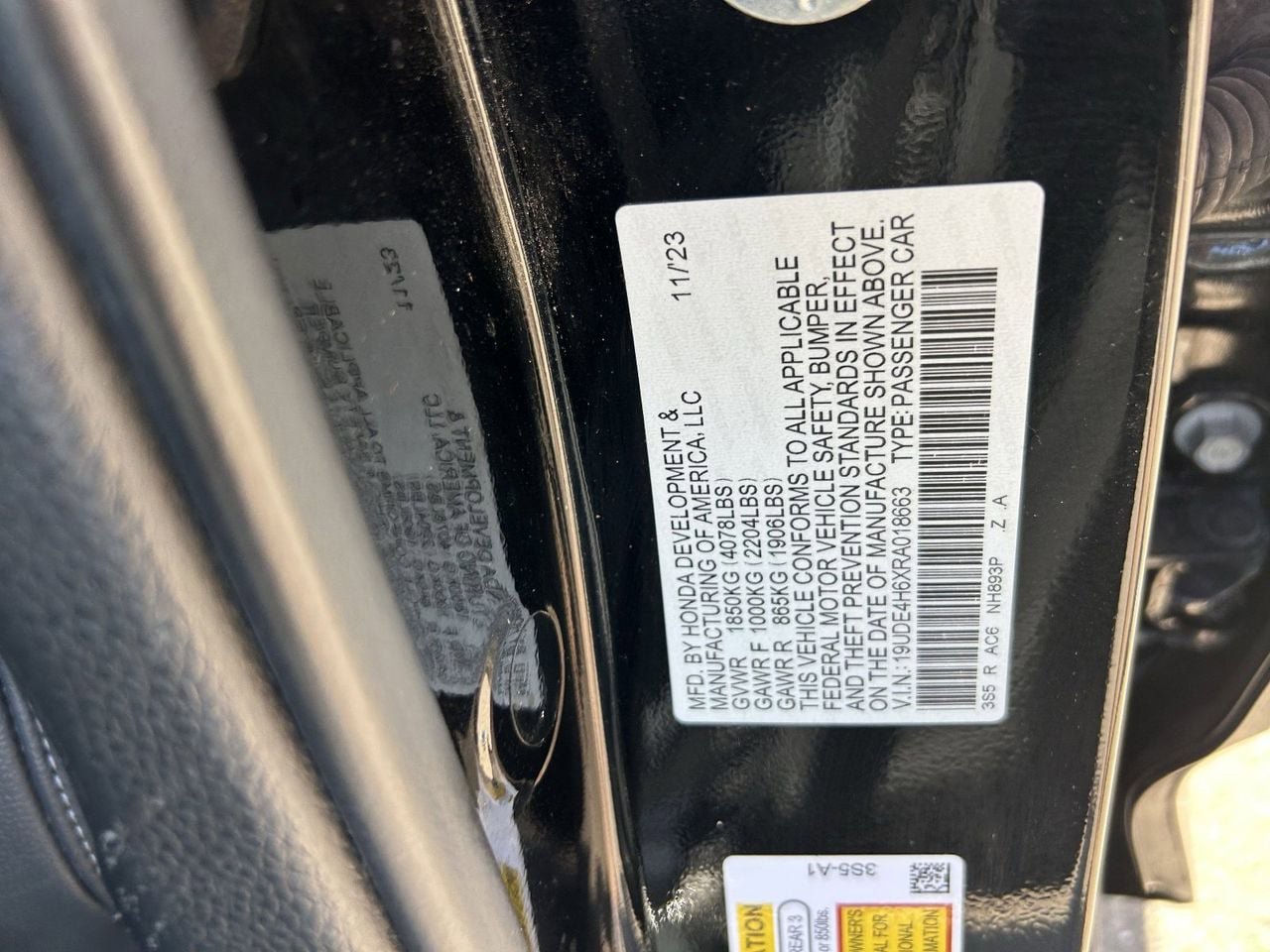 Certified 2024 Acura Integra A-Spec FWD image 33
