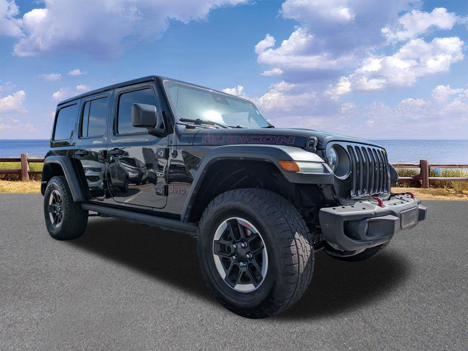Used 2019 Jeep Wrangler Unlimited Rubicon AWD/4WD image 10