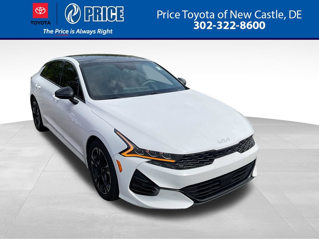 Used 2022 Kia K5 GT-Line w/ GT-Line FWD Premium Package