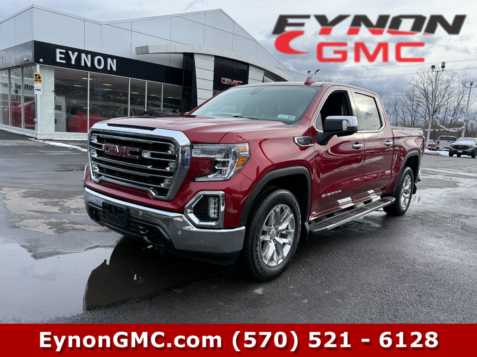 Used 2020 GMC Sierra 1500 SLT w/ SLT Premium Plus Package image 1
