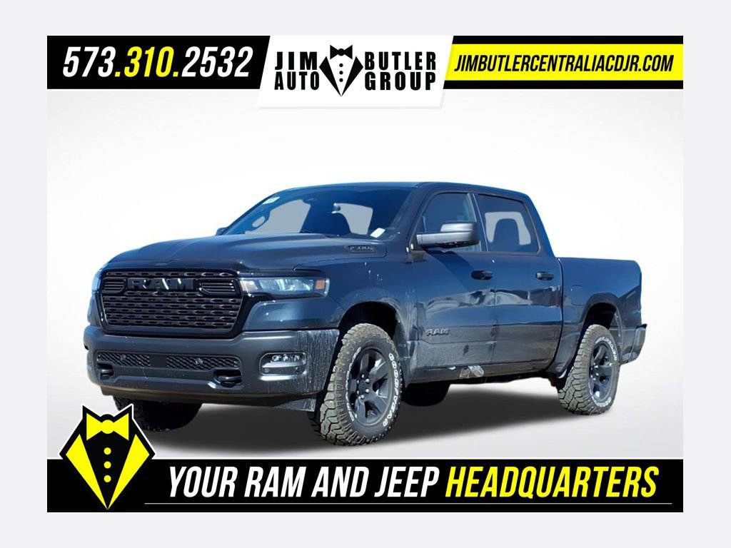 New 2026 RAM 1500 Classic Warlock