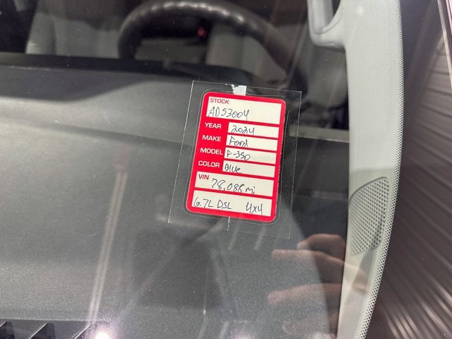 Used 2024 Ford F350 XLT image 34