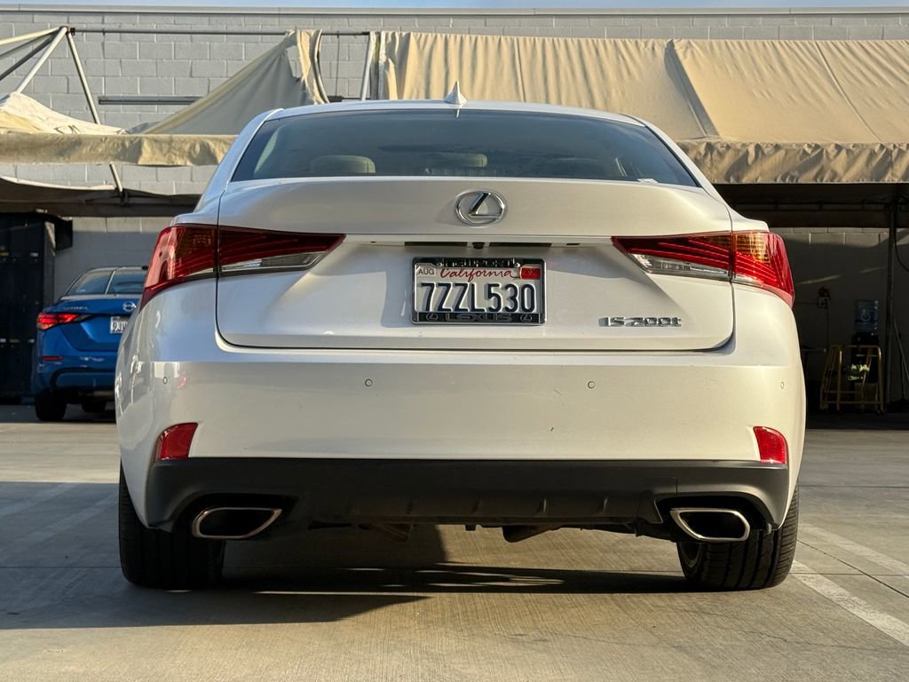 Used 2017 Lexus IS 200t w/ Navigation System Package RWD image 7