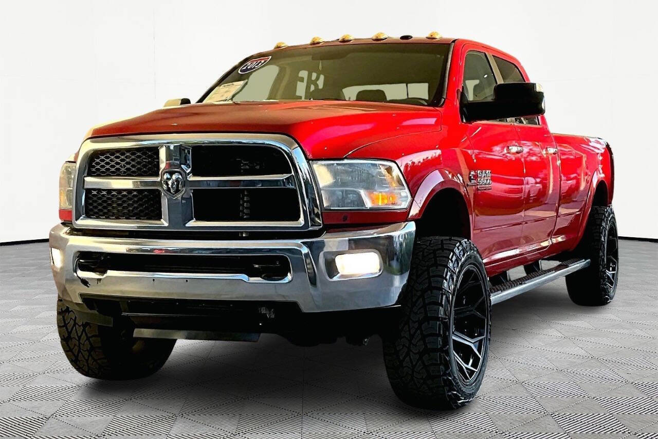 Used 2013 RAM 3500 SLT w/ Luxury Group image 1