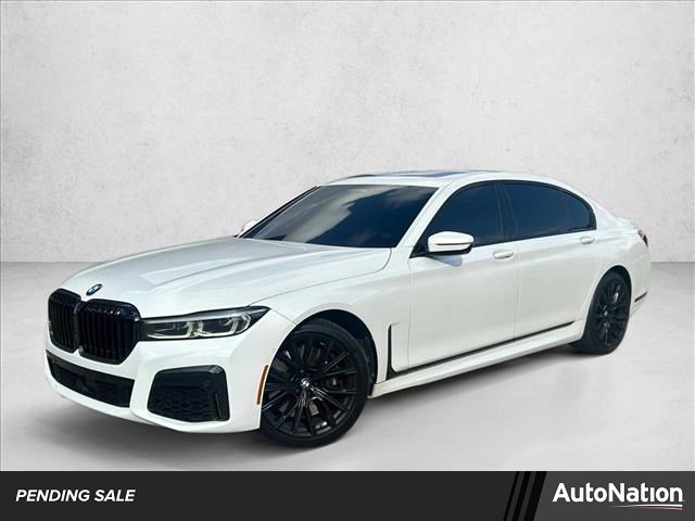 Used 2021 BMW 750i xDrive