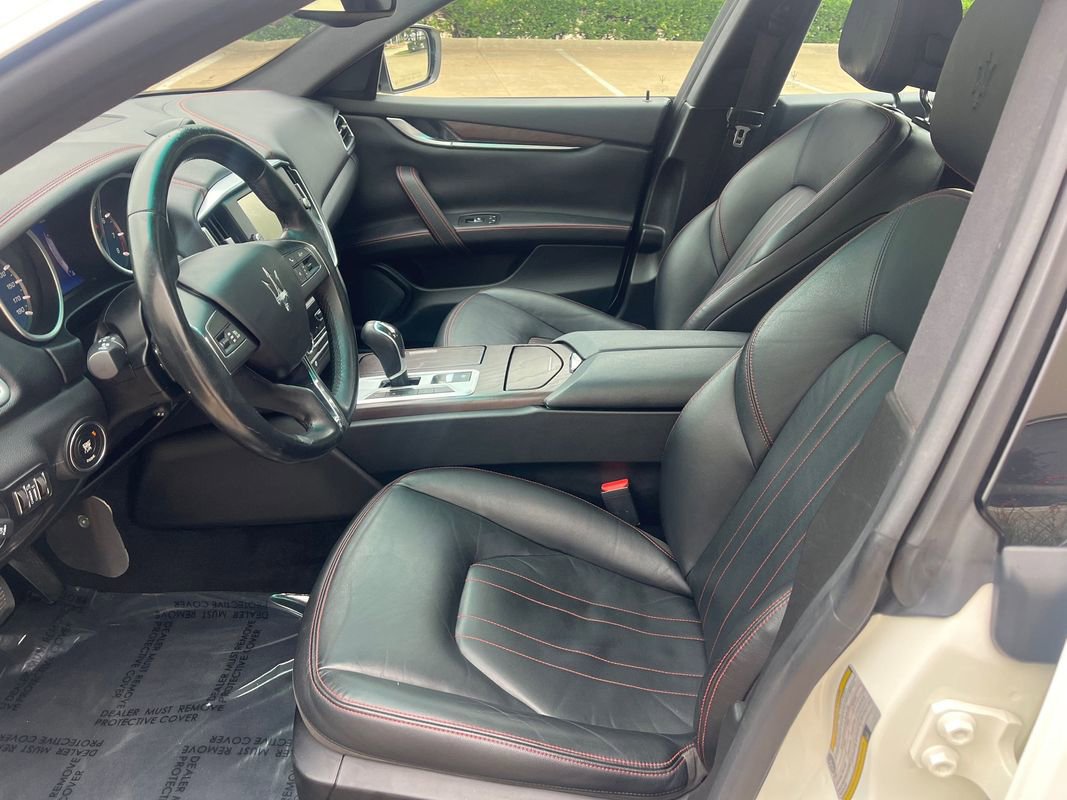Used 2016 Maserati Ghibli S RWD image 14