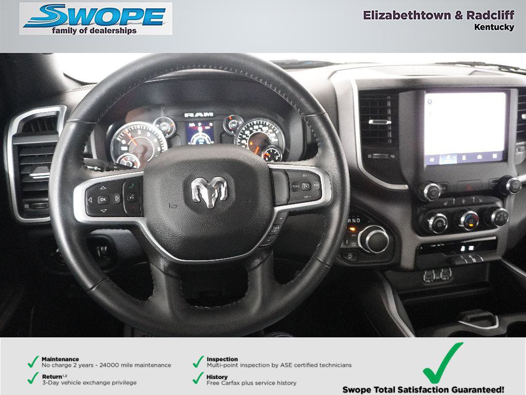 Used 2023 RAM 1500 Big Horn image 16