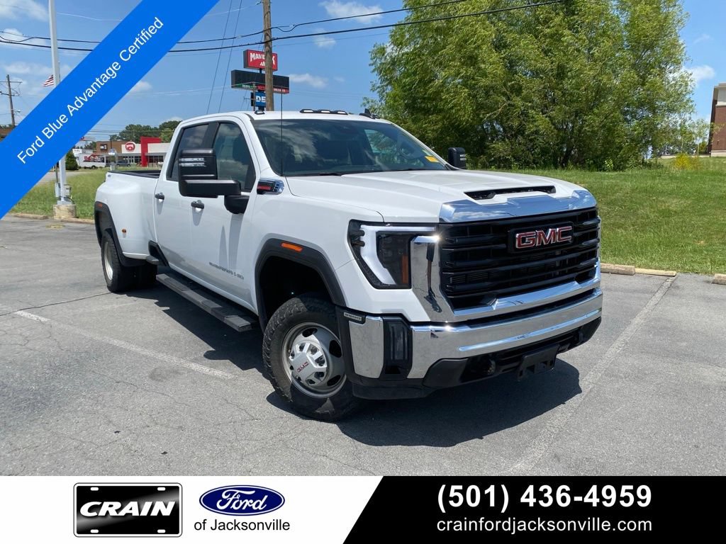 Used 2024 GMC Sierra 3500 Pro AWD/4WD video 1