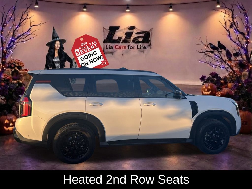 Certified 2025 Nissan Armada PRO-4X w/ Pro-4X Premium Package AWD/4WD image 16