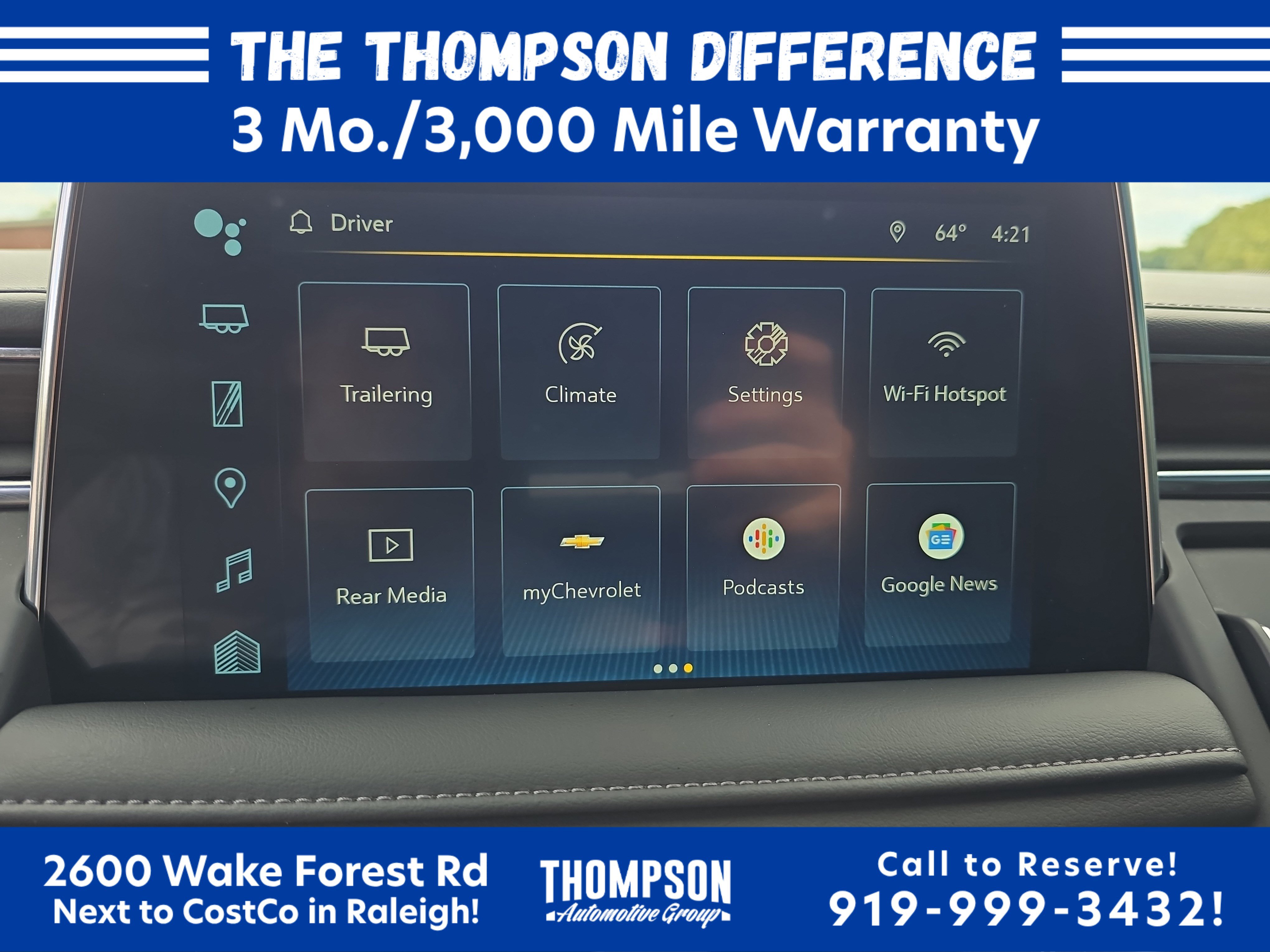 Used 2023 Chevrolet Tahoe Z71 w/ Max Trailering Package AWD/4WD image 23