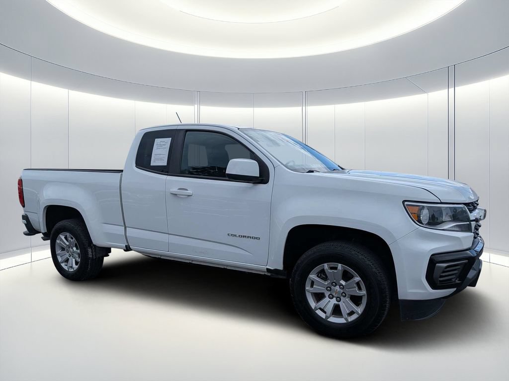 Used 2022 Chevrolet Colorado LT w/ Fleet Safety Package RWD image 1