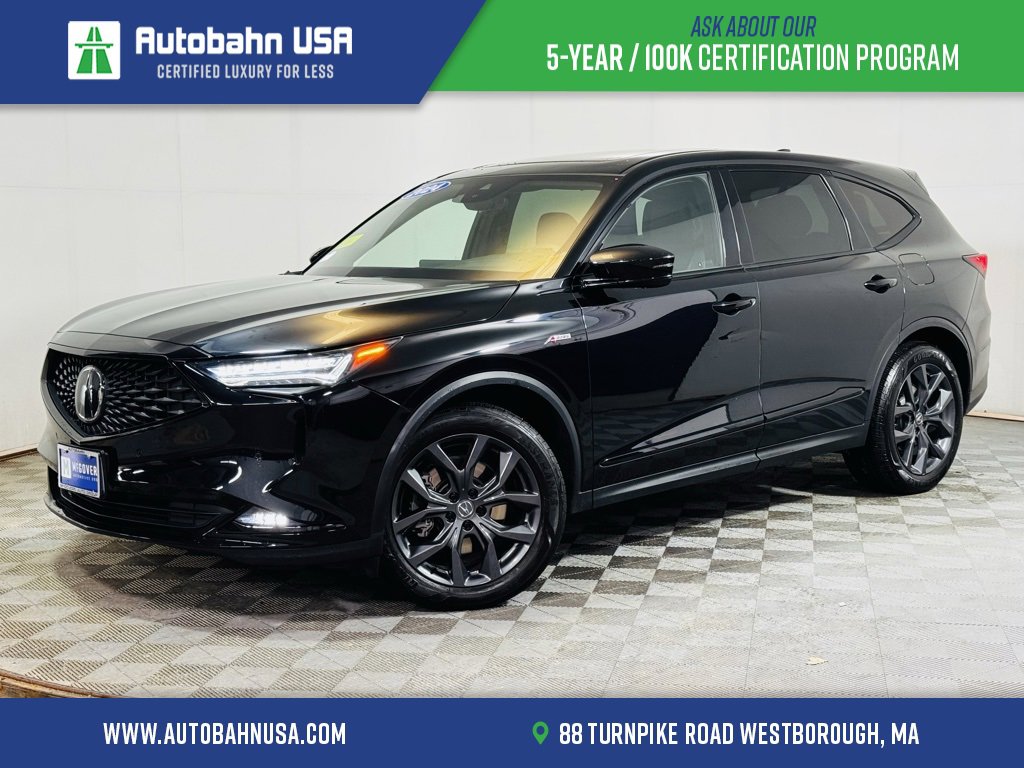 Used 2024 Acura MDX A-Spec