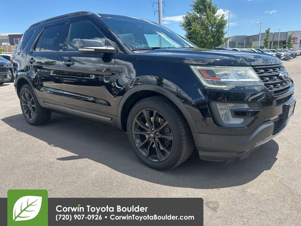 Used 2017 Ford Explorer XLT w/ Equipment Group 202A