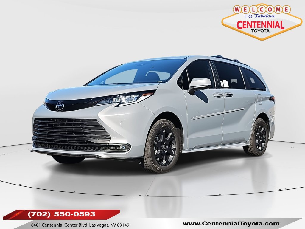 New 2026 Toyota Sienna XLE Woodland Edition