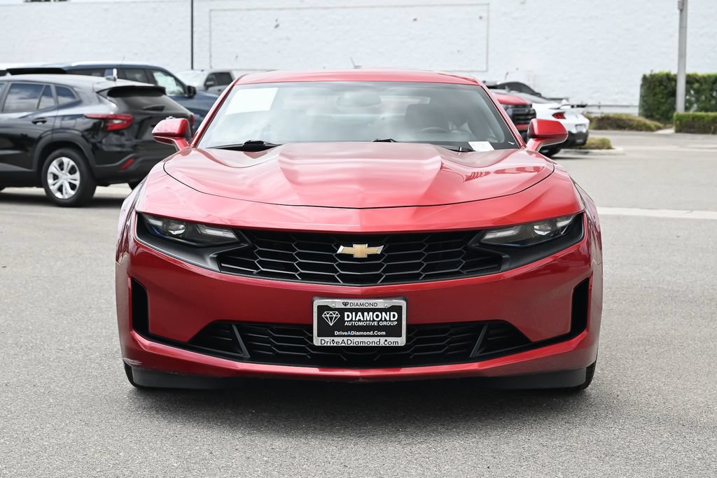 Used 2021 Chevrolet Camaro LT RWD image 2