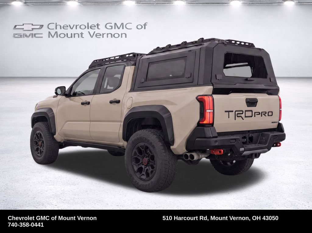 Used 2025 Toyota Tacoma TRD Pro w/ Tow Tech Package AWD/4WD image 36
