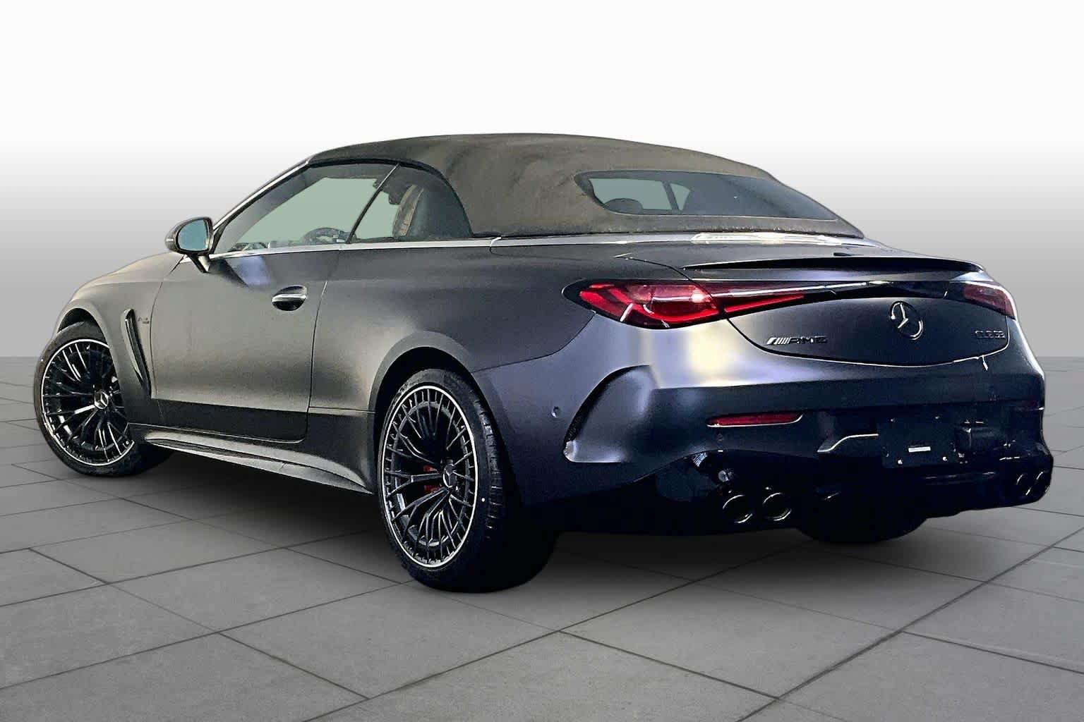 New 2026 Mercedes-Benz CLE 53 AMG 4MATIC Cabriolet image 3
