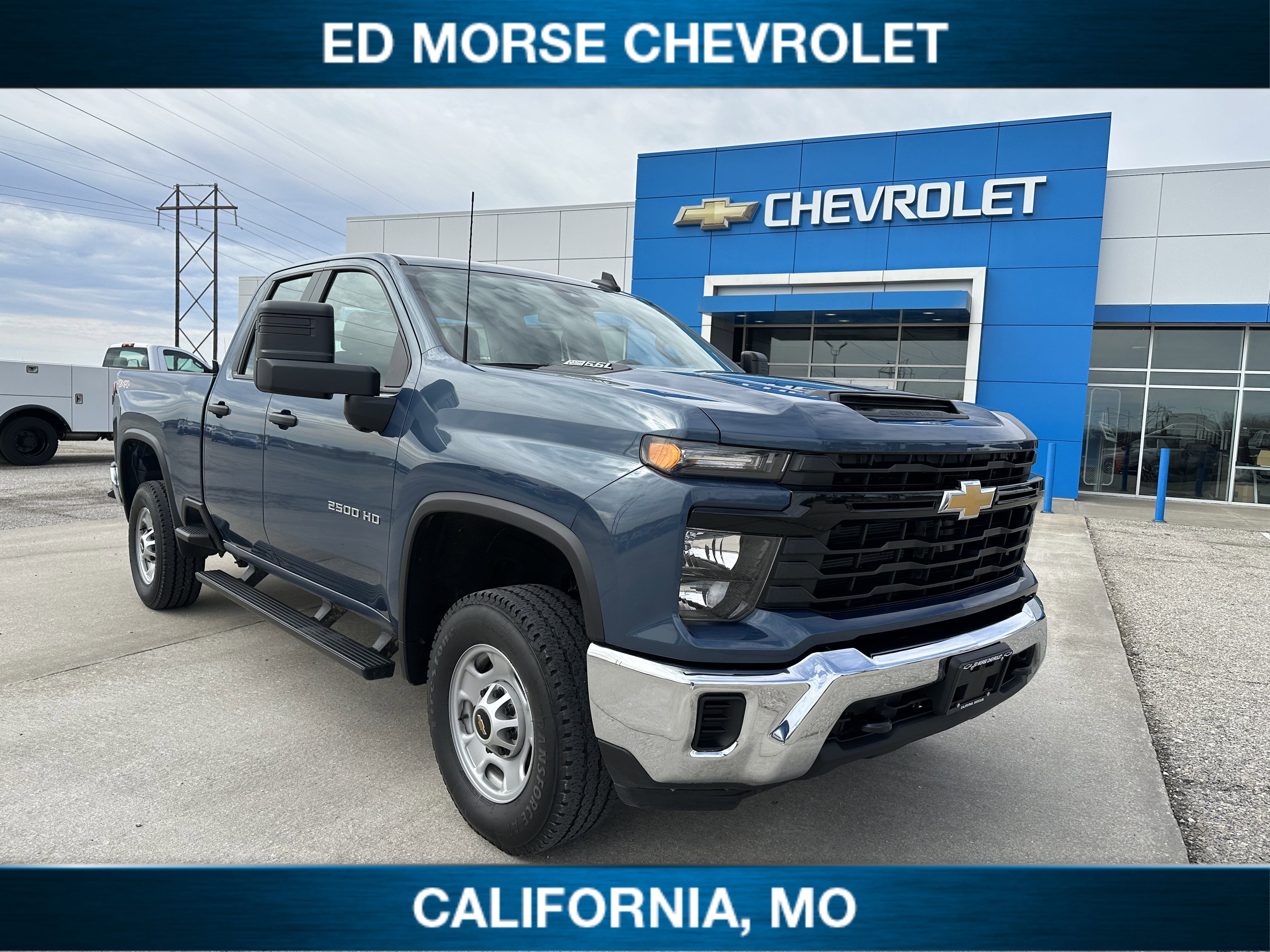 Certified 2024 Chevrolet Silverado 2500 W/T