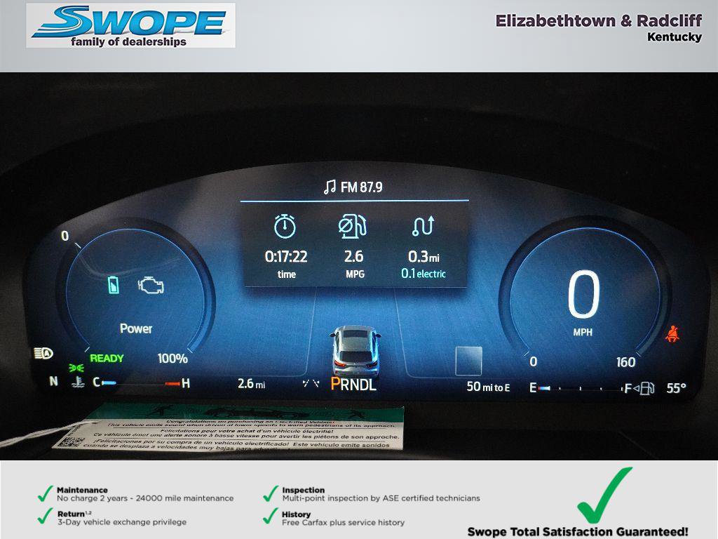 New 2026 Ford Escape ST-Line Select w/ Tech Pack #2 image 22