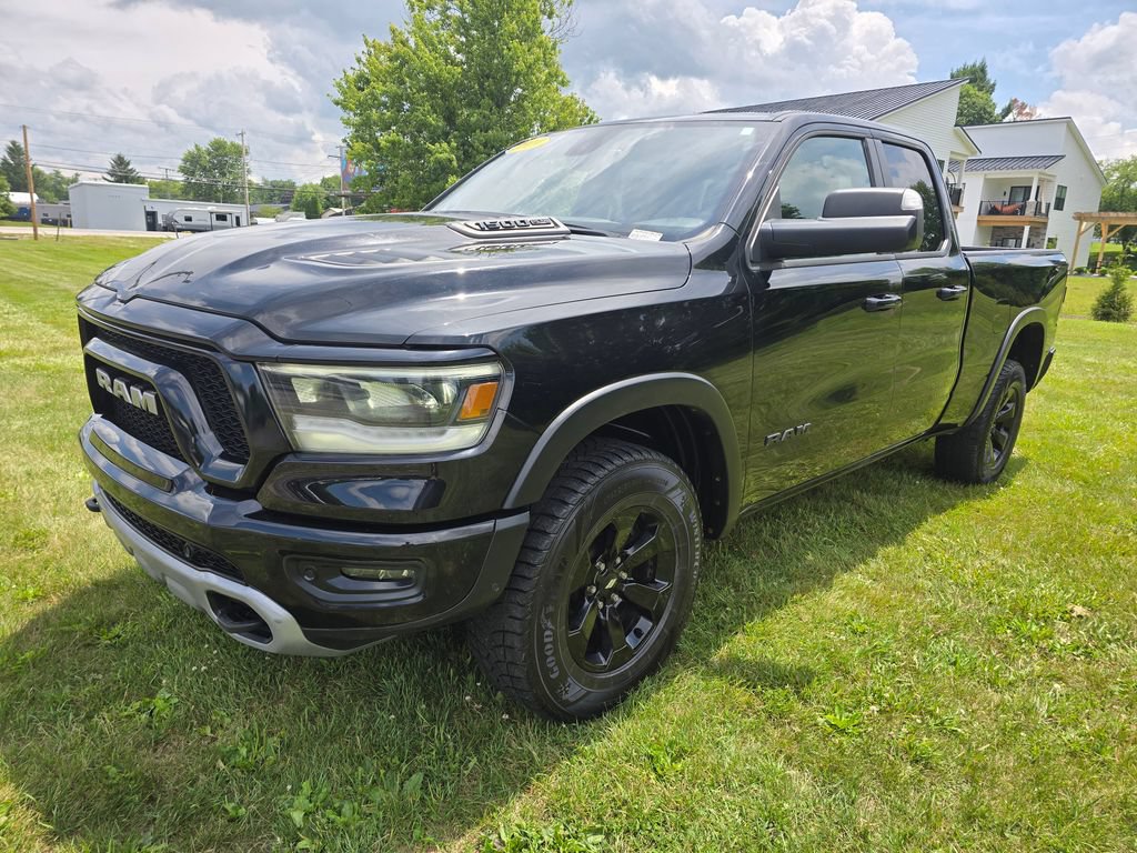 Used 2019 RAM 1500 Rebel w/ Level 1 Equipment Group AWD/4WD image 3