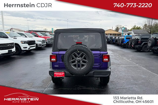 New 2026 Jeep Wrangler Sport AWD/4WD image 16
