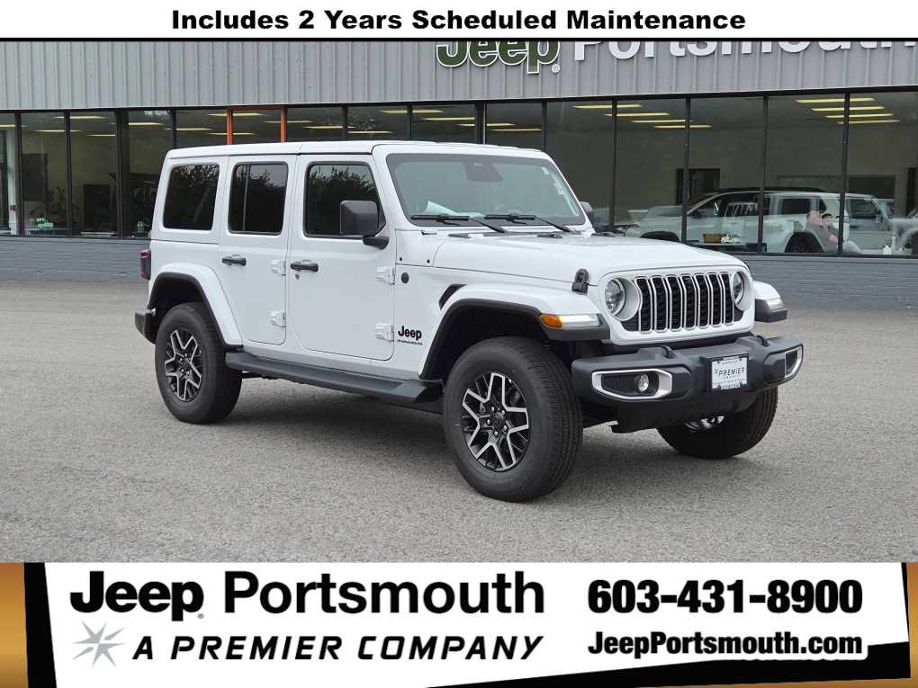 New 2027 Jeep Wrangler Unlimited Sahara