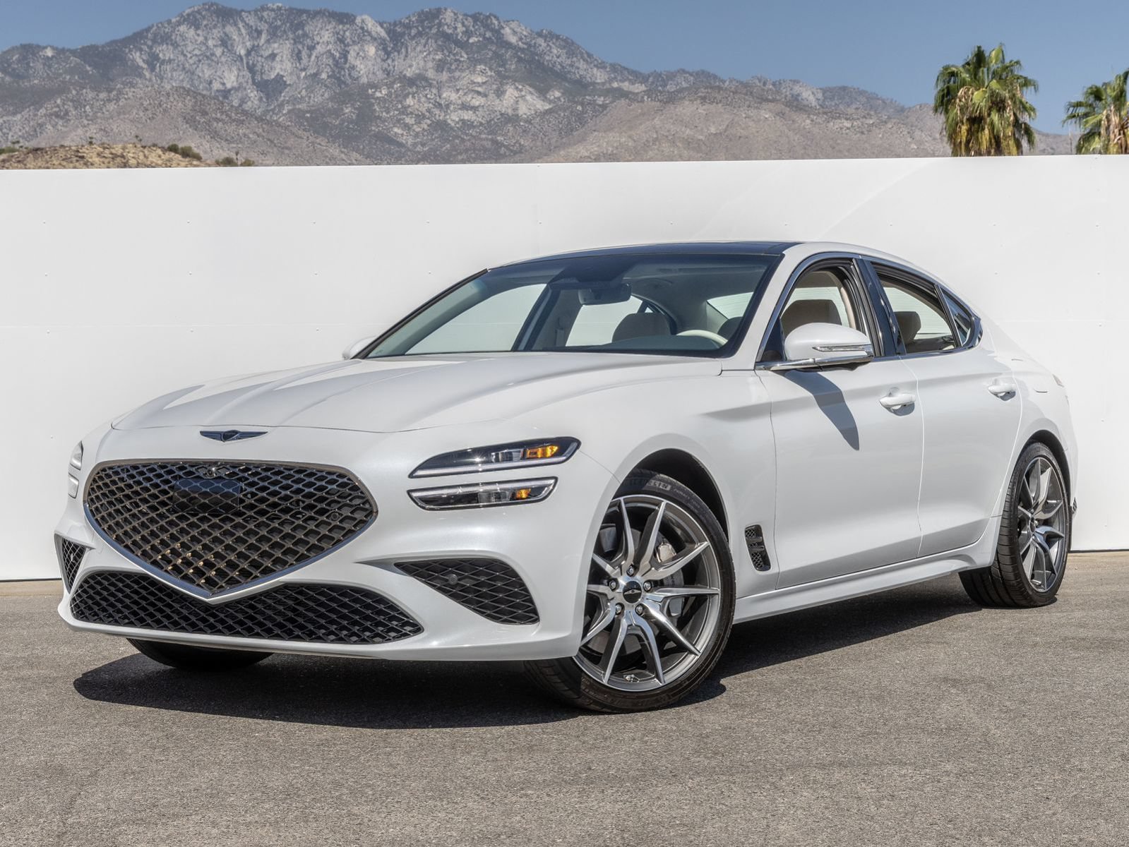 Used 2026 Genesis G70 2.5T Prestige RWD image 1