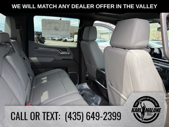 New 2026 Chevrolet Silverado 1500 LTZ w/ Technology Package AWD/4WD image 36