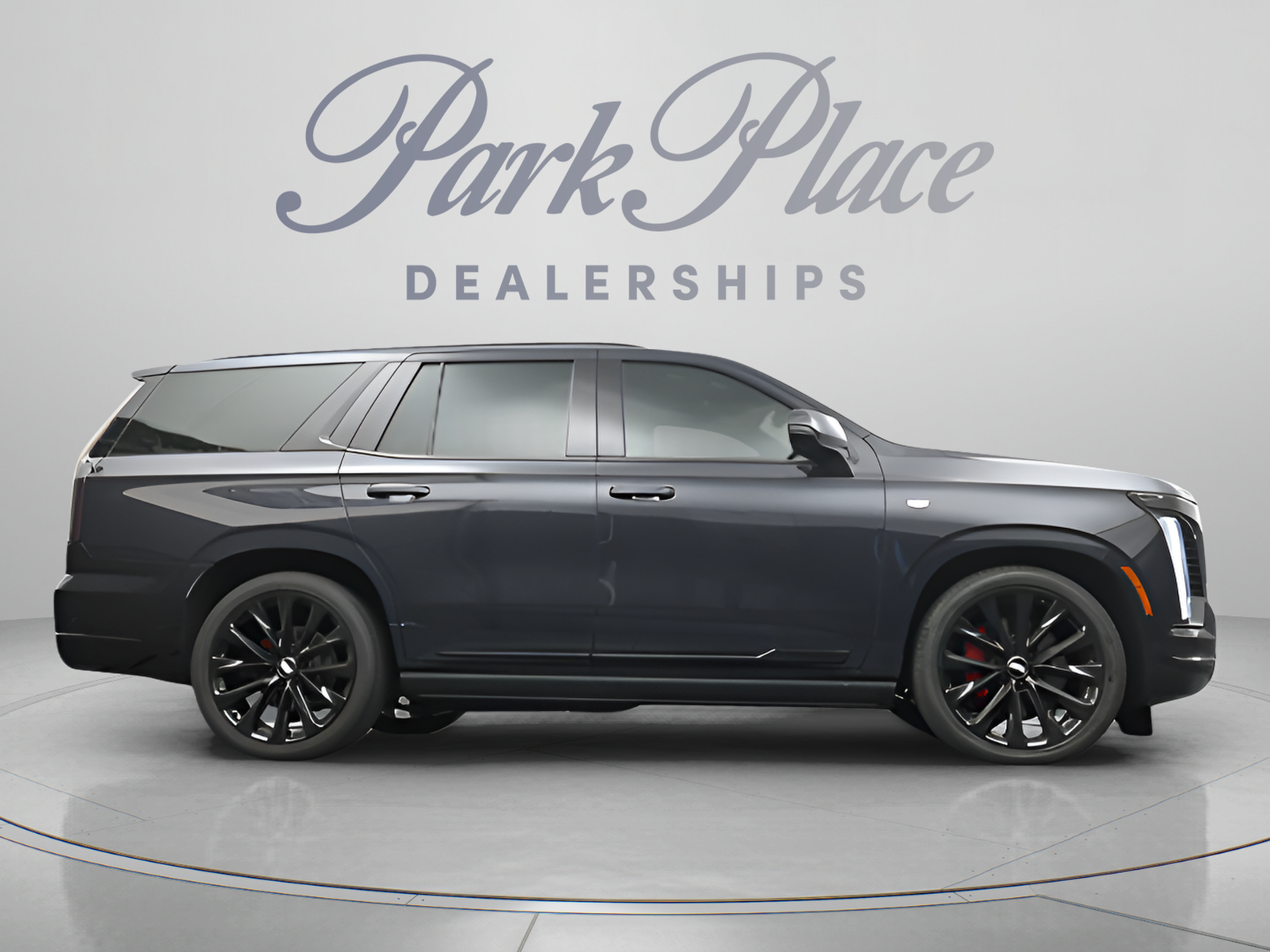 Used 2026 Cadillac Escalade Platinum Sport w/ LPO, ONYX Package AWD/4WD image 23