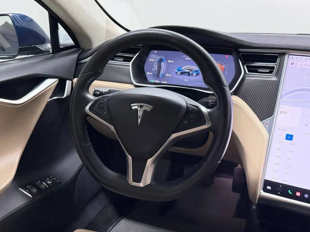 Used 2017 Tesla Model S 100D AWD/4WD image 16