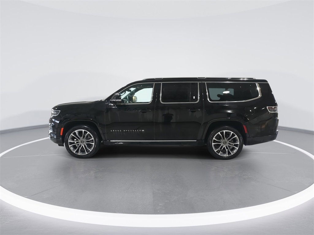New 2024 Jeep Grand Wagoneer L Series III w/ HD Trailer Tow Package image 5