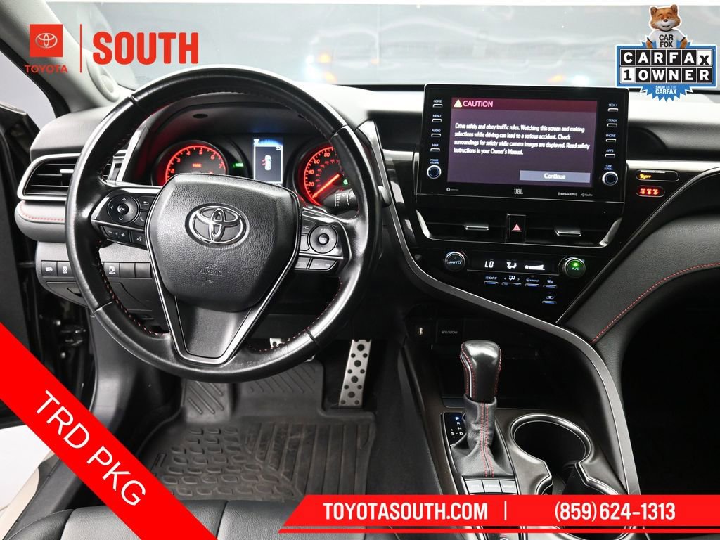 Used 2023 Toyota Camry TRD w/ TRD Package w/JBL Audio image 11