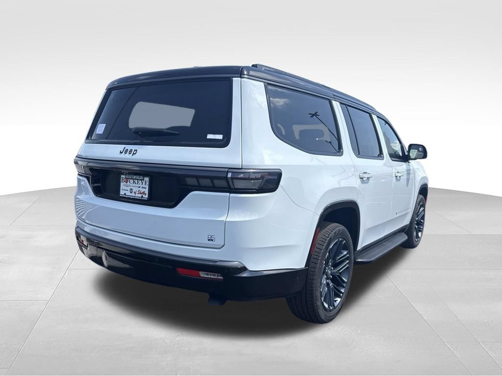 New 2026 Jeep Grand Wagoneer 4WD image 3