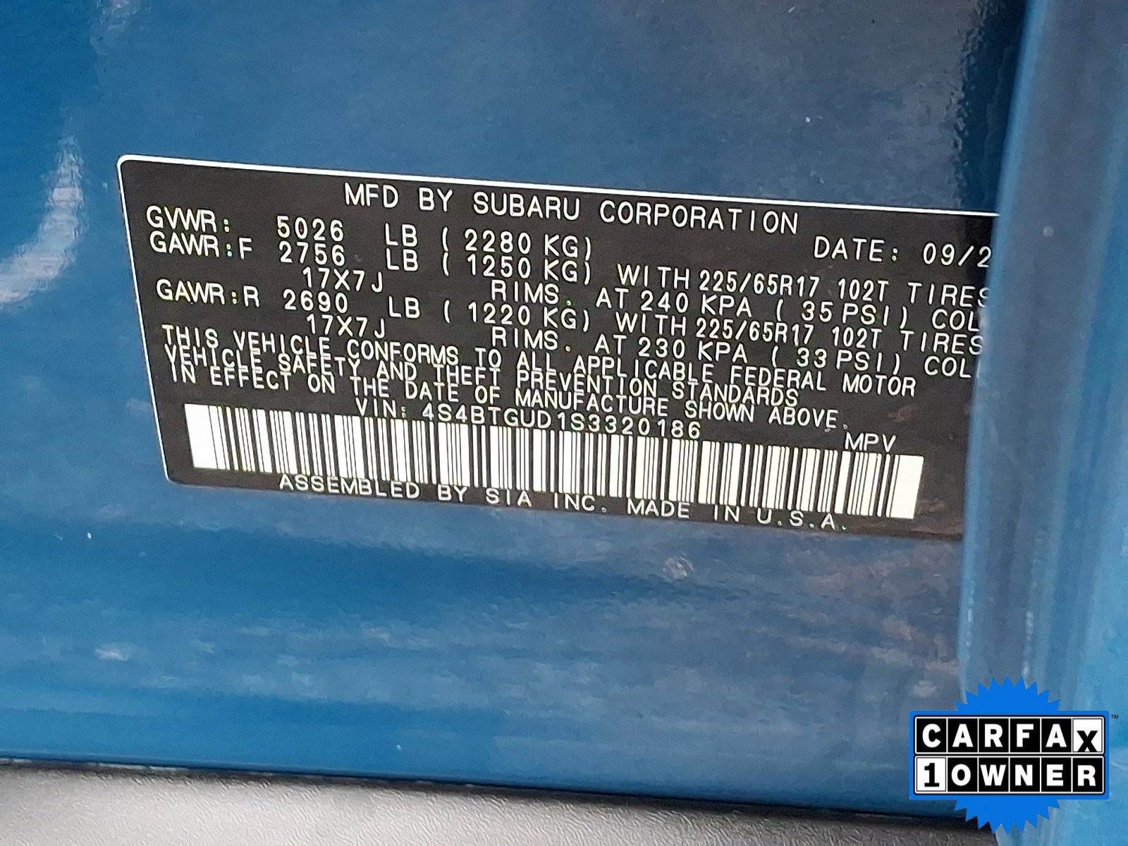 Certified 2025 Subaru Outback Wilderness image 55