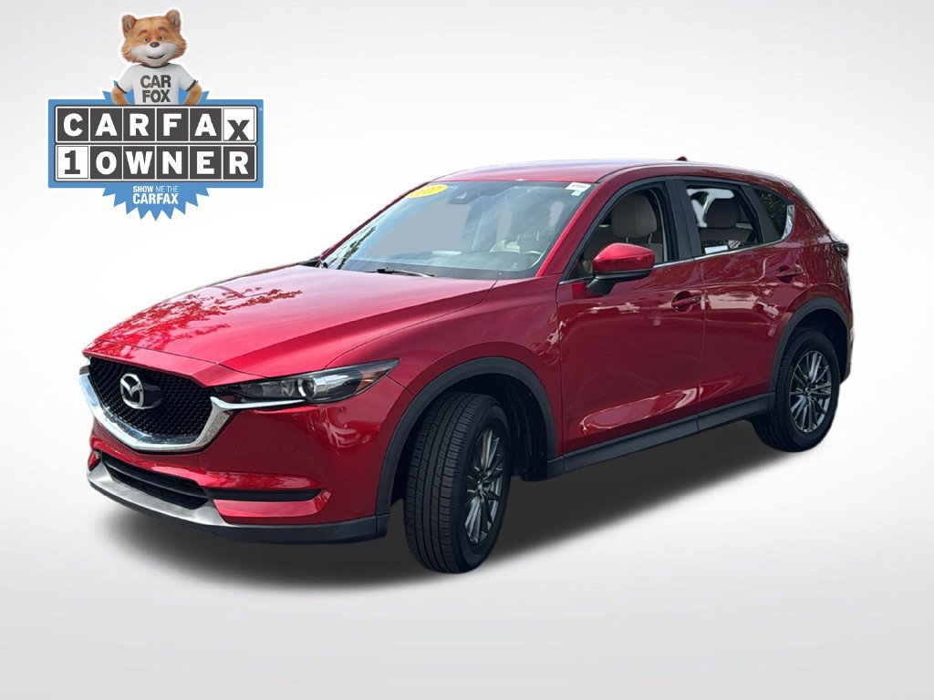 Used 2017 MAZDA CX-5 Touring FWD image 3
