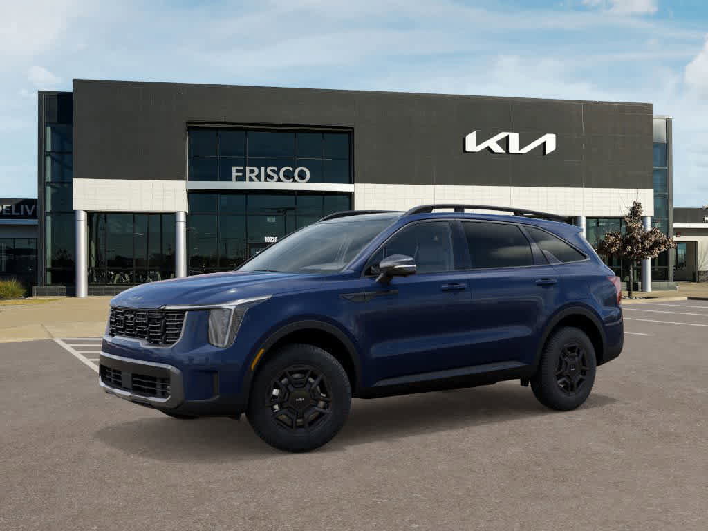 New 2025 Kia Sorento SX Prestige w/ Olive Brown Leather Package image 3