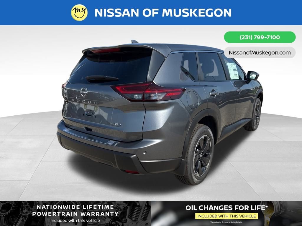 New 2026 Nissan Rogue SV image 7