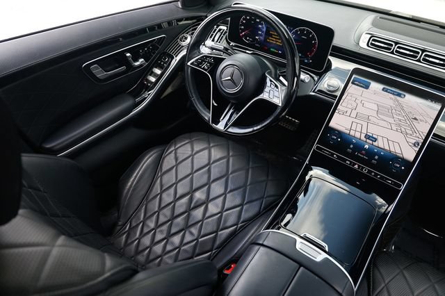 Used 2021 Mercedes-Benz S 580 4MATIC Sedan image 23