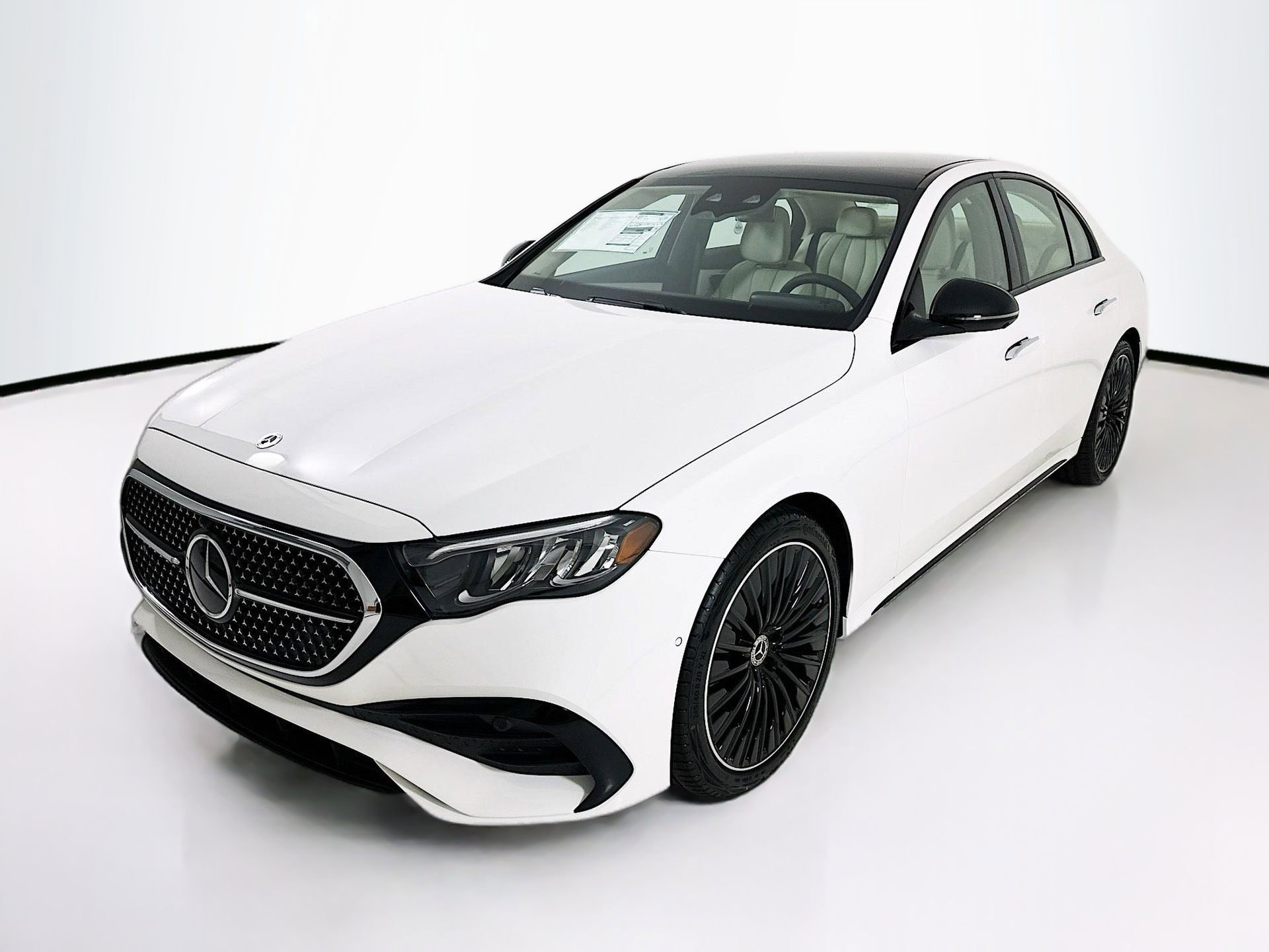 New 2026 Mercedes-Benz E 350 4MATIC Sedan image 3