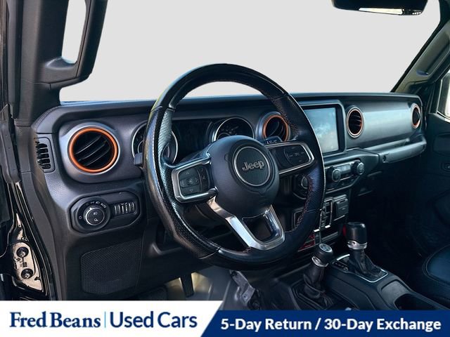 Used 2022 Jeep Gladiator Mojave w/ LED Lighting Group image 11