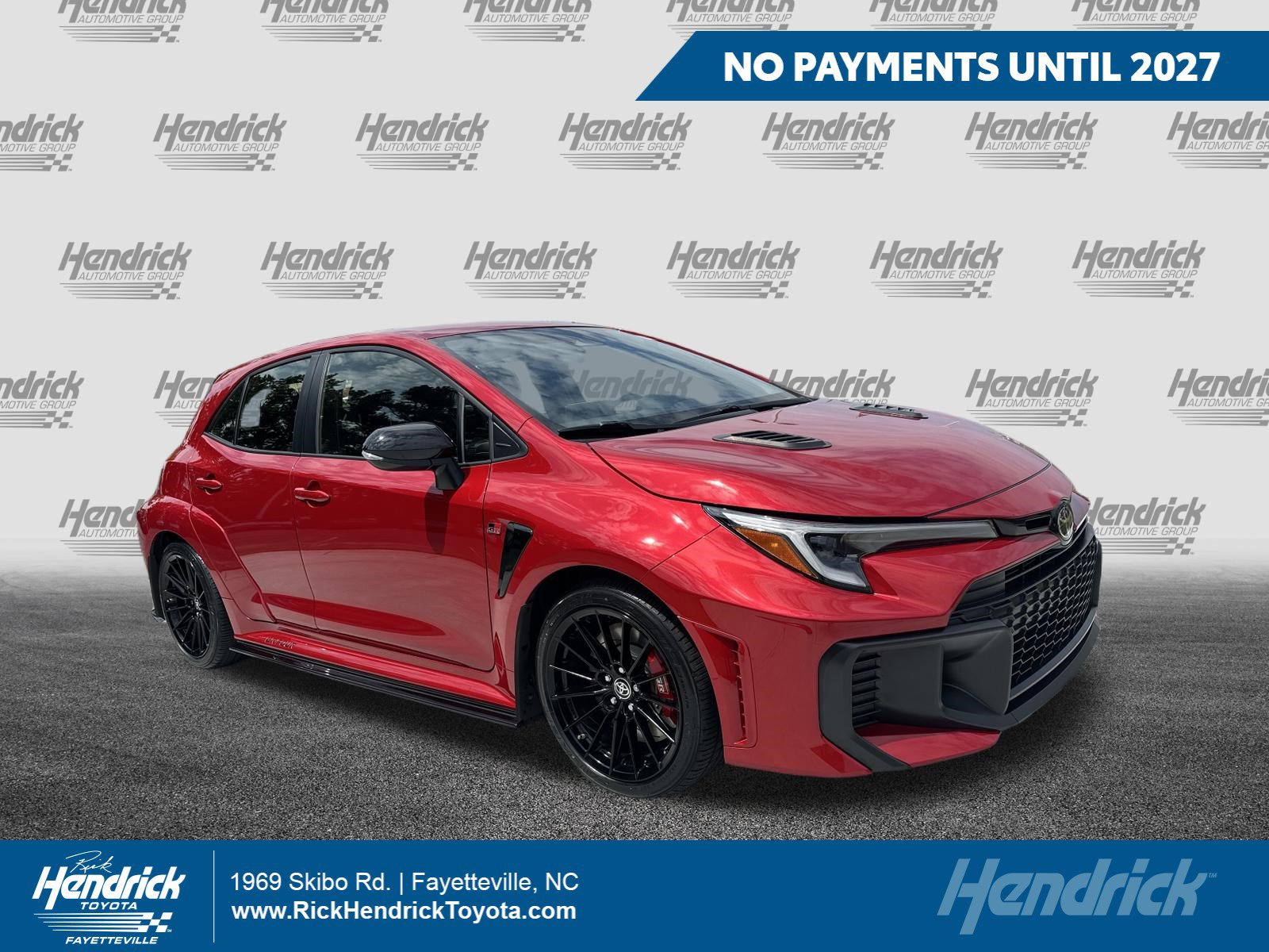 Certified 2025 Toyota Corolla GR AWD/4WD image 1