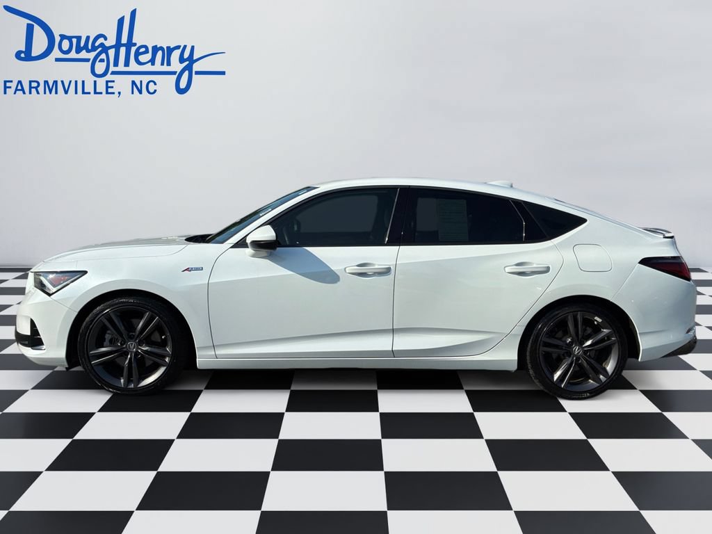 Used 2023 Acura Integra A-Spec FWD image 2