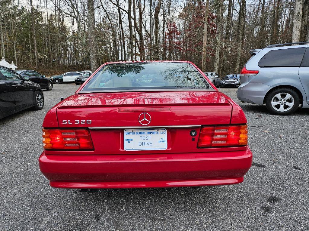 Used 1994 Mercedes-Benz SL 320 image 7