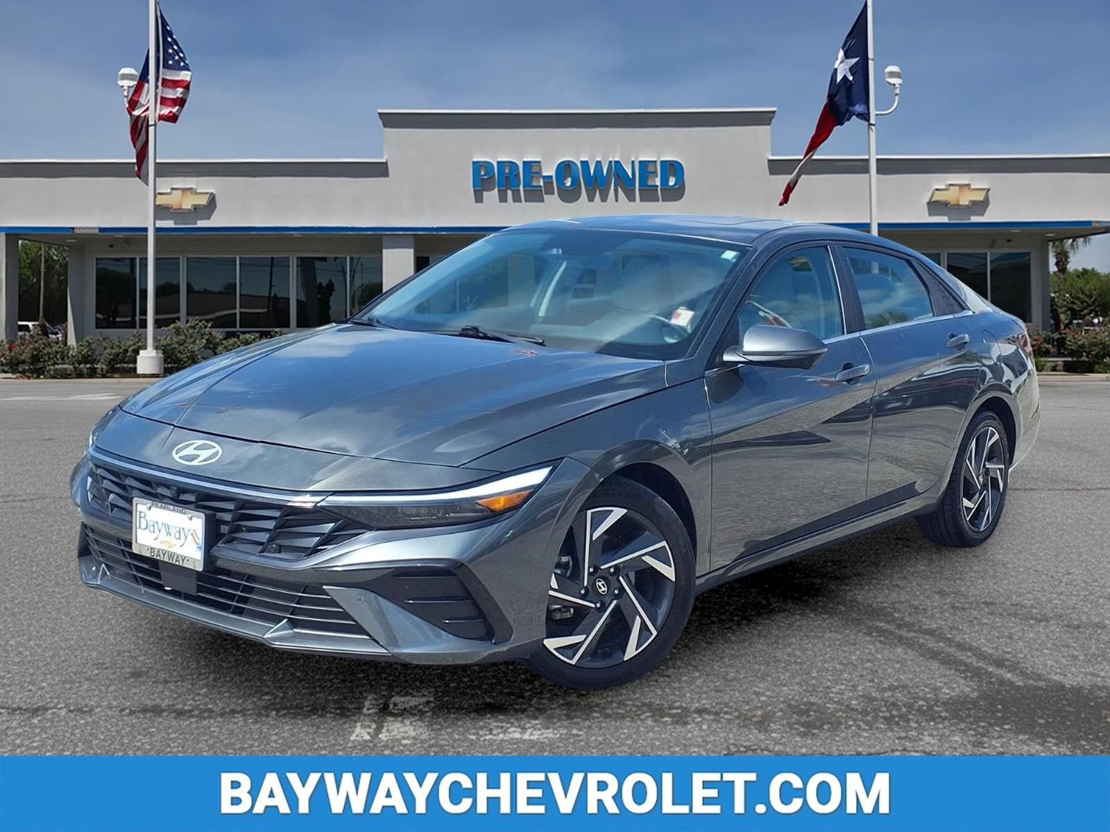 Used 2024 Hyundai Elantra Limited FWD image 1