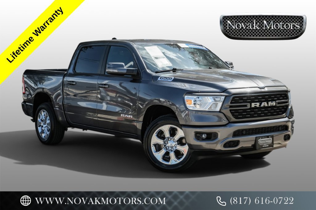 Used 2023 RAM 1500 Big Horn AWD/4WD image 1