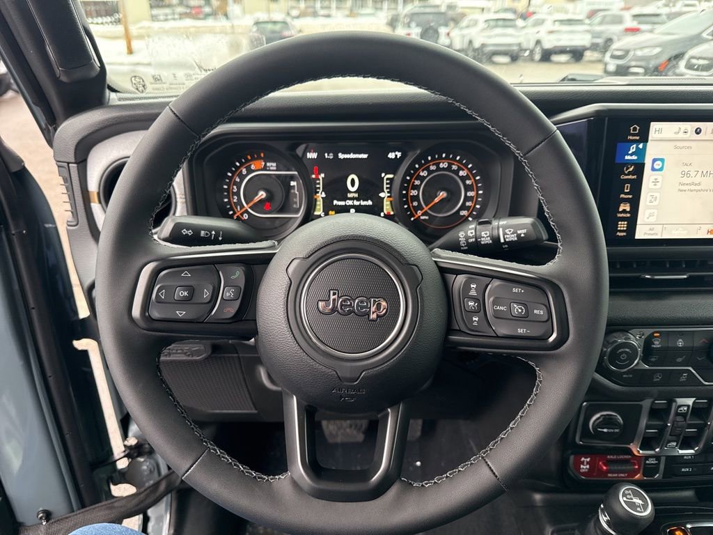 New 2026 Jeep Wrangler Unlimited Sport AWD/4WD image 11