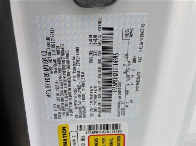 New 2026 Ford Mustang Coupe image 18