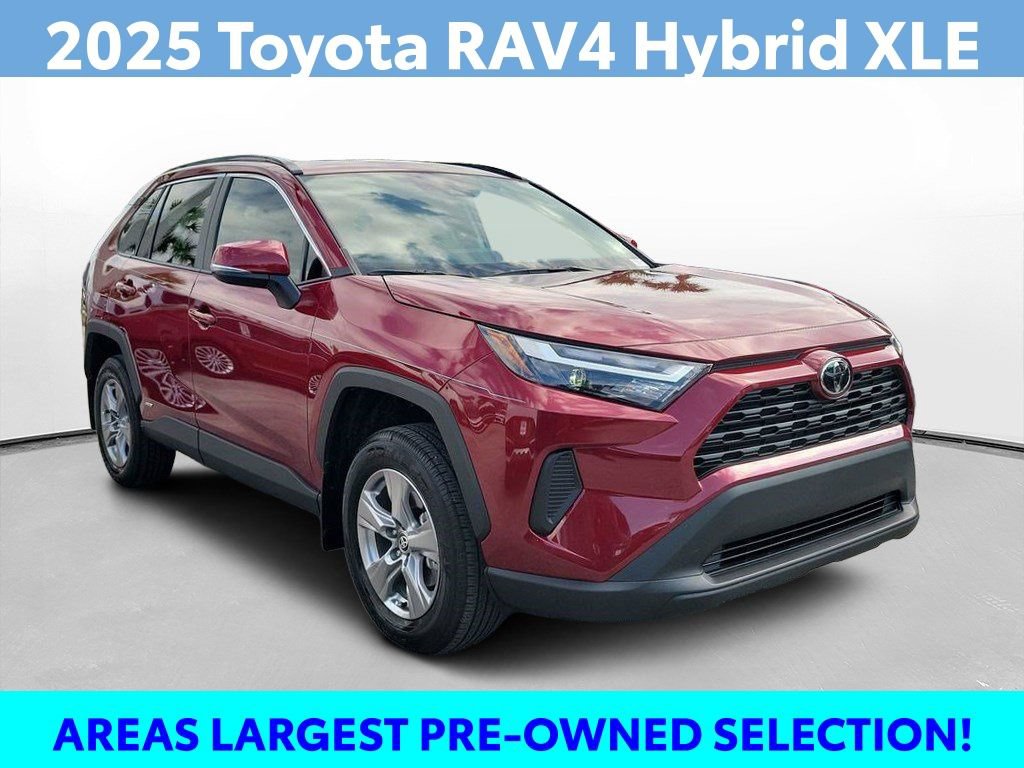 Certified 2025 Toyota RAV4 XLE w/ Convenience Package AWD/4WD image 3