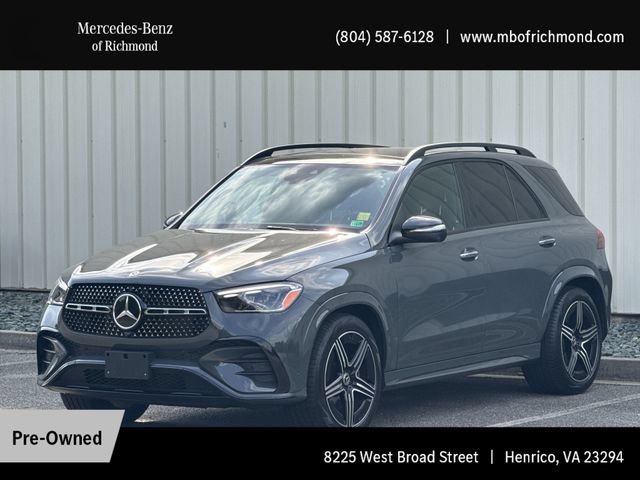 Certified 2026 Mercedes-Benz GLE 450 4MATIC 360° Tour