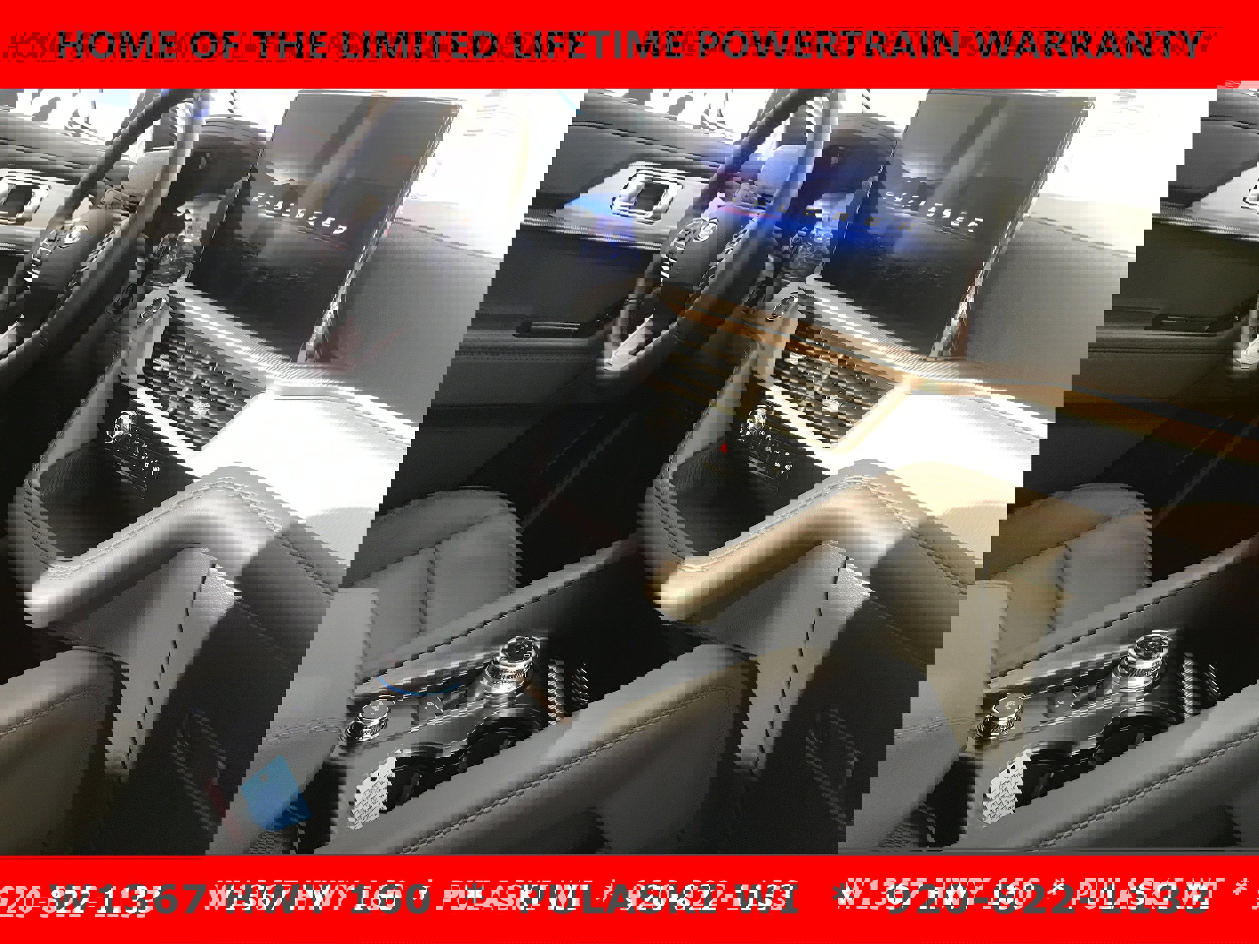 New 2025 Ford Explorer Active w/ Active Comfort Package image 5